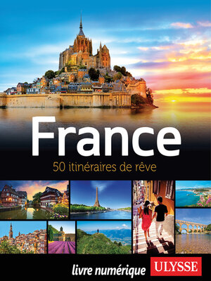 cover image of France--50 itinéraires de rêve